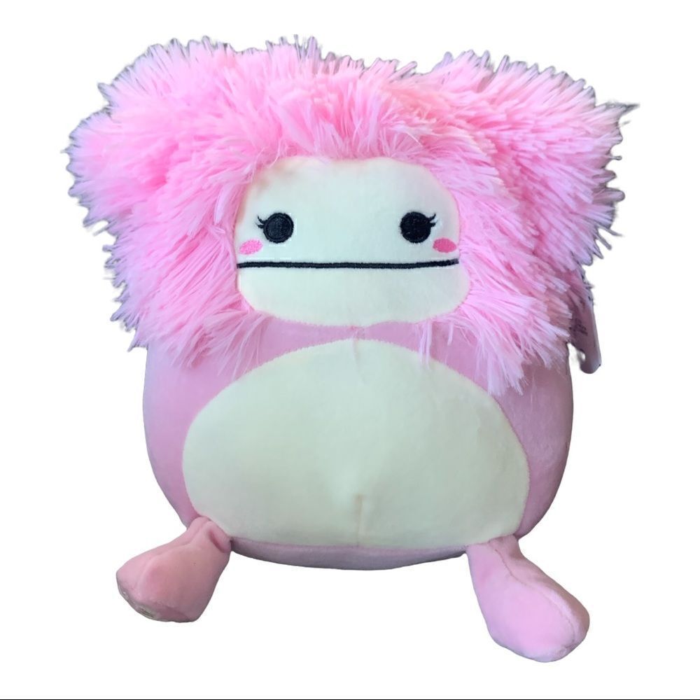 NWT Squishmallow Brina  I0” Bigfoot